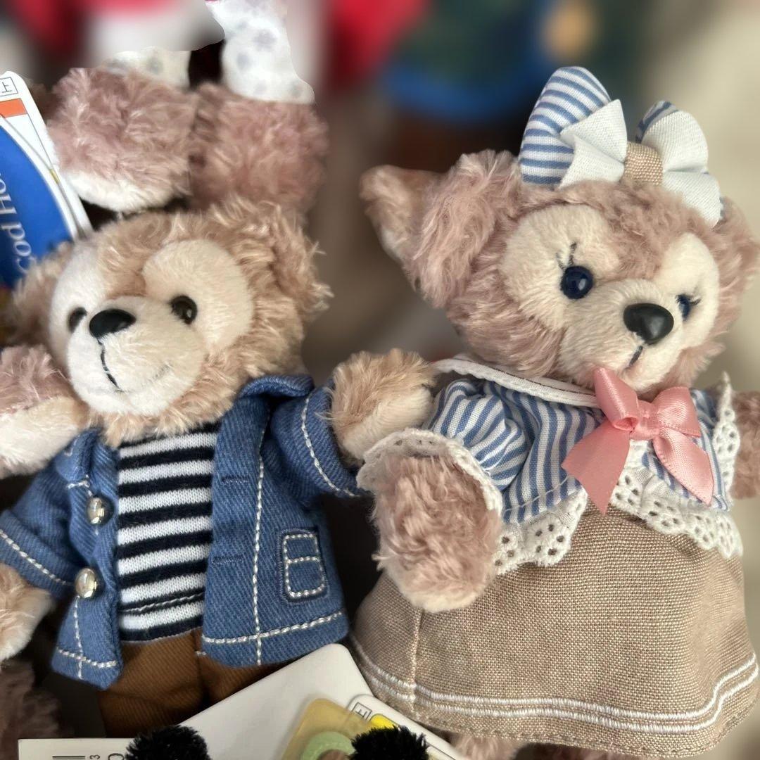 ダッフィー・フレンズ ぬいぐるみ 15体セット