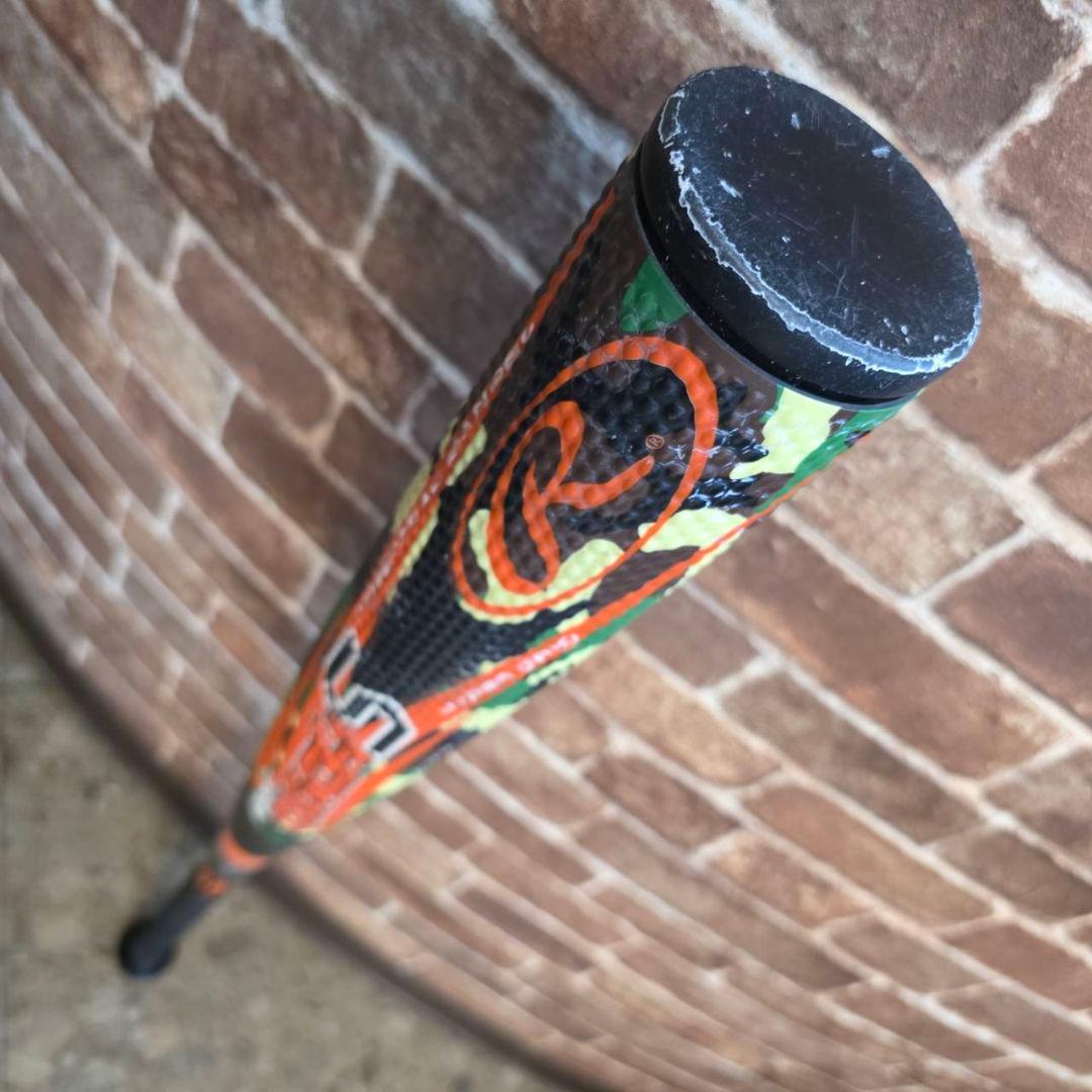 ローリングス　ハイパーマッハ84cm トレーニング用特殊バット+ソフトケース付き