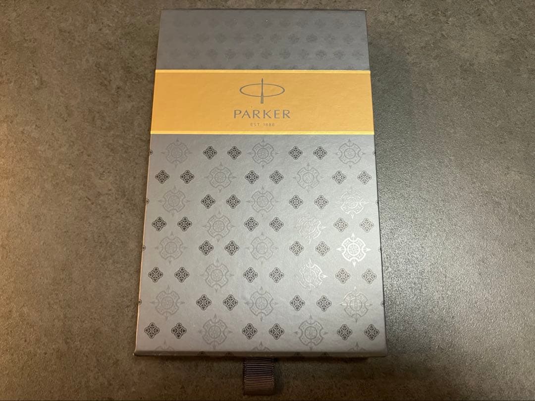 PARKER ソネットプレミアム　ボールペンセット パールPGT