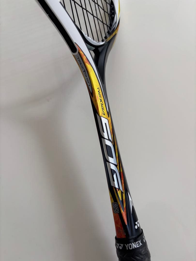 ソフトテニス ラケット YONEX ネクシーガ 50G