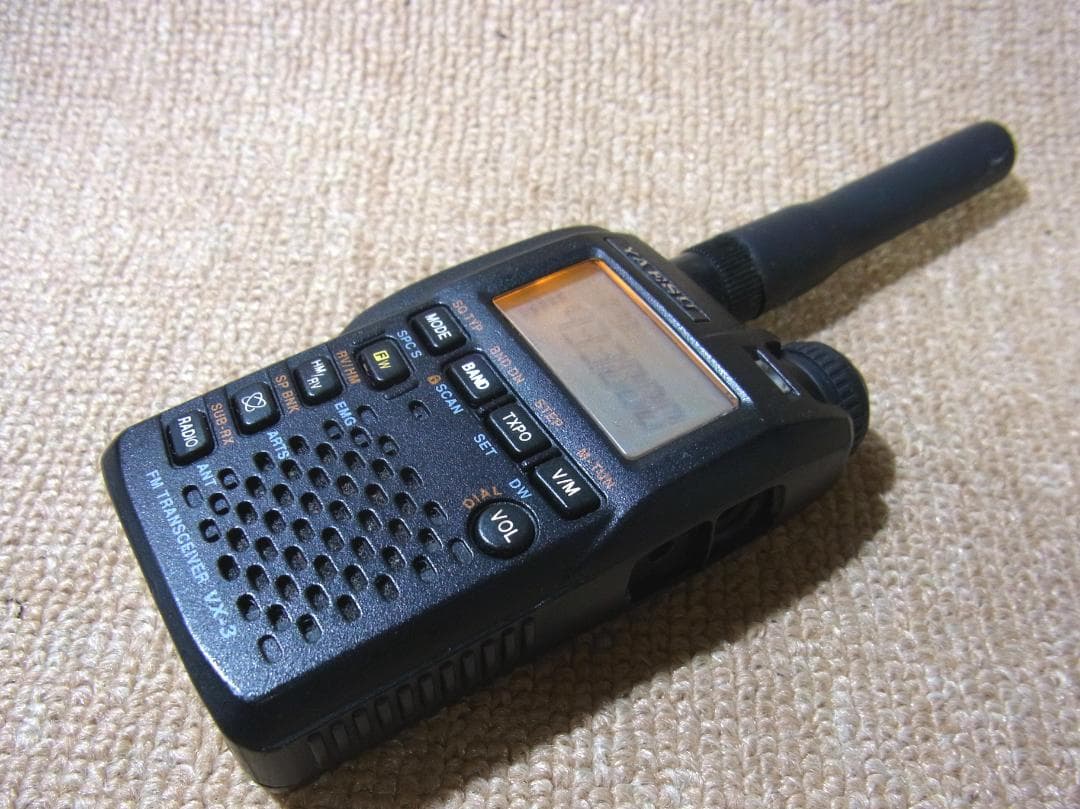 YAESU 八重洲無線 FMトランシーバー VX-3 ヤエス♪