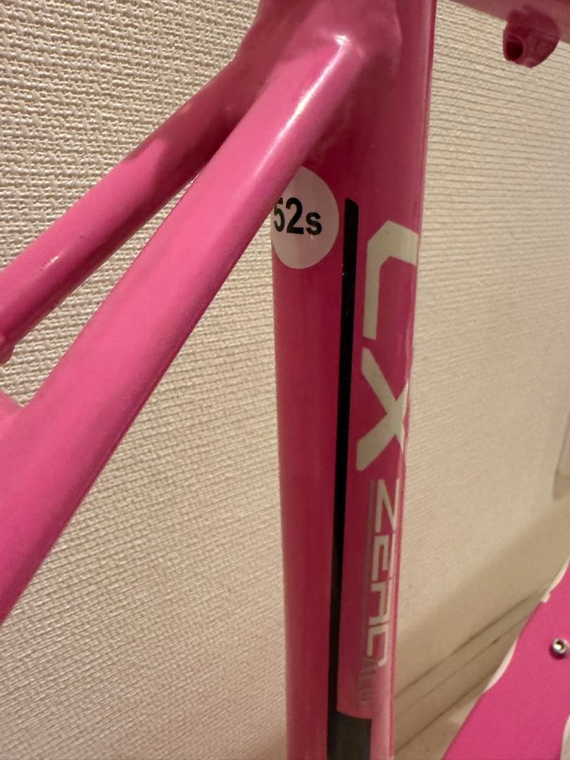 COLNAGO CX-ZERO ピンク 520S