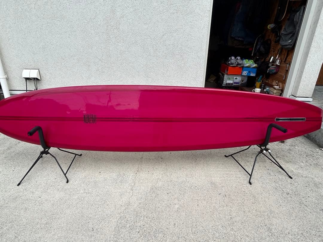 さときち　 クリステンソンサーフボード FLAT TRACKER 9.6