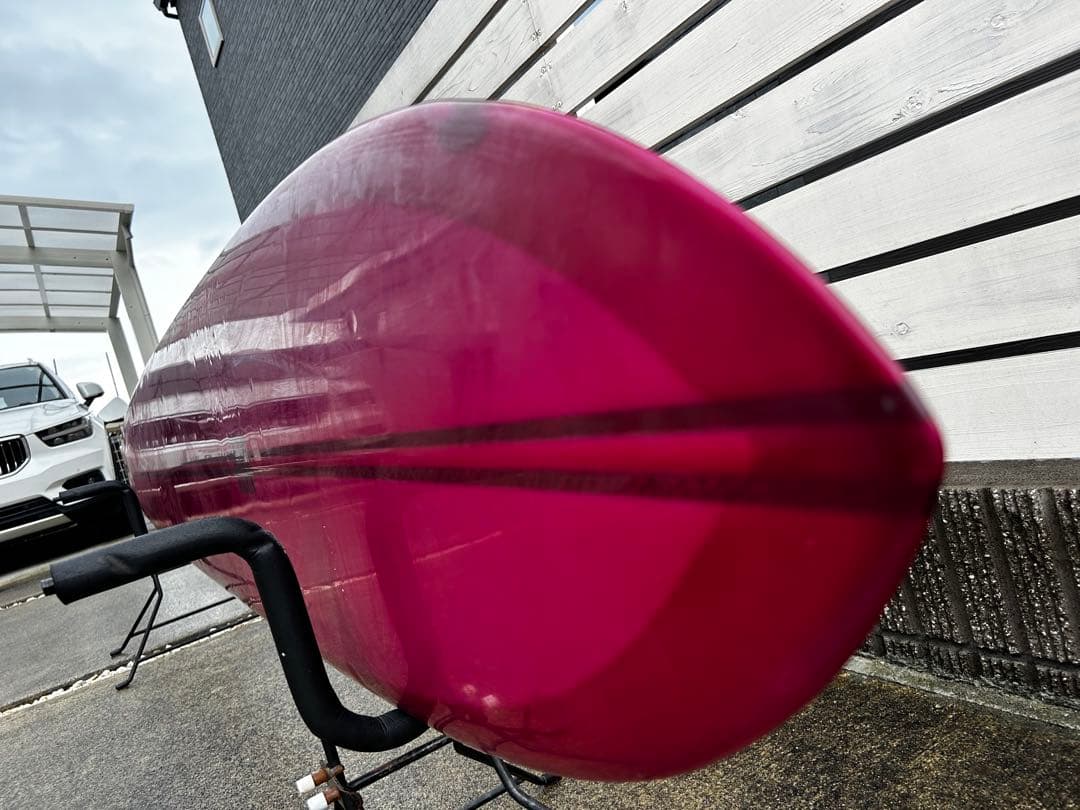 さときち　 クリステンソンサーフボード FLAT TRACKER 9.6