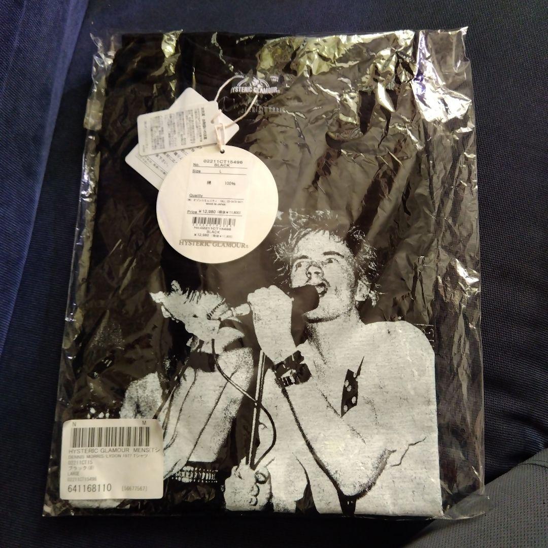 【新品未使用】HYSTERICGLAMOUR DENNISMORRISTシャツL