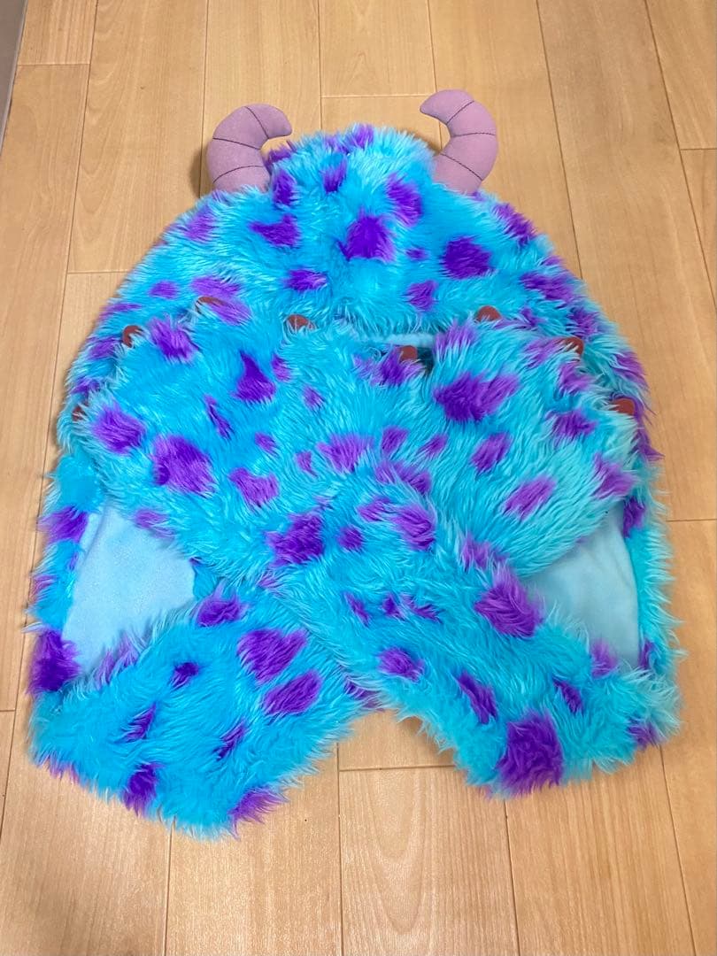 マフラーキャップ サリー ポシェット付き