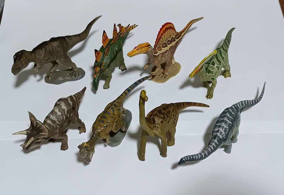 真・真・最終値下げ　恐竜フィギュアまとめ売り　チョコラザウルス　ダイノテイルズ
