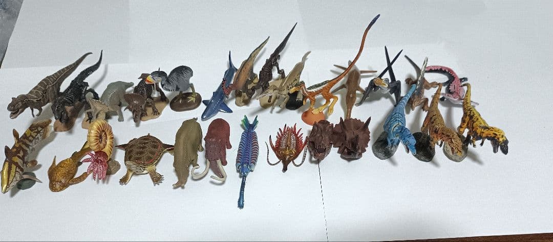 真・真・最終値下げ　恐竜フィギュアまとめ売り　チョコラザウルス　ダイノテイルズ