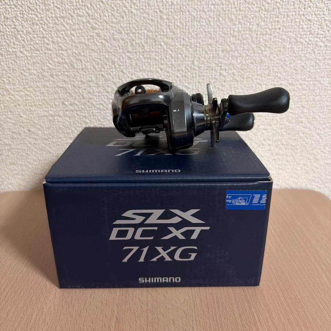 シマノ　SLX DC XT 71XG ベイトリール左巻き