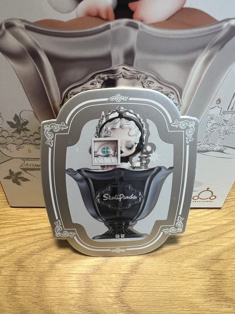 スカルパンダ キャンドル シークレット！！！