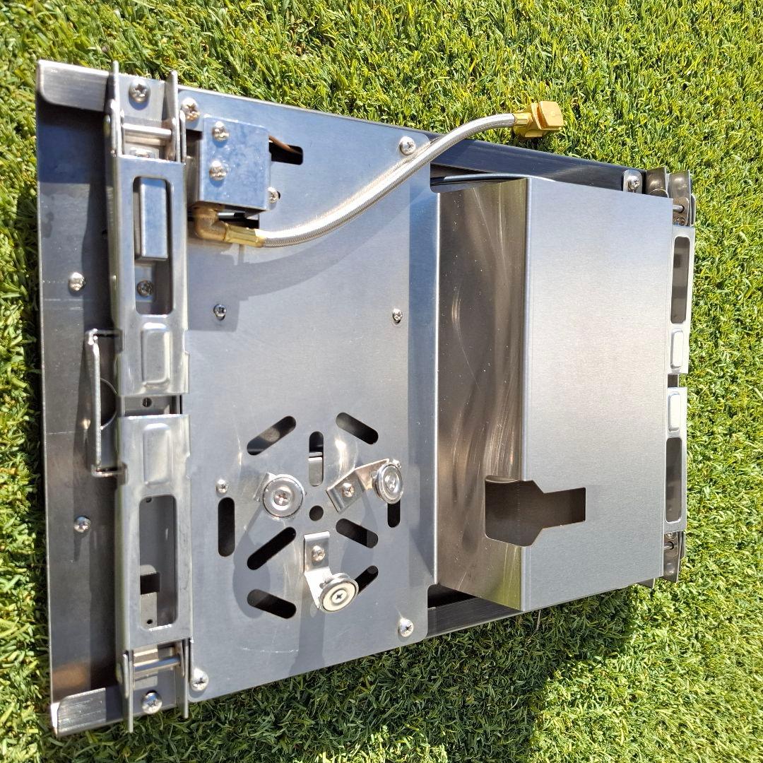 【ほぼ未使用】ネイチャーハイク　シングルバーナー　IGT　ガス缶セット