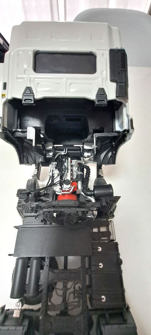 日野HINO 700系列 トラック ミニカー　24分の1スケール