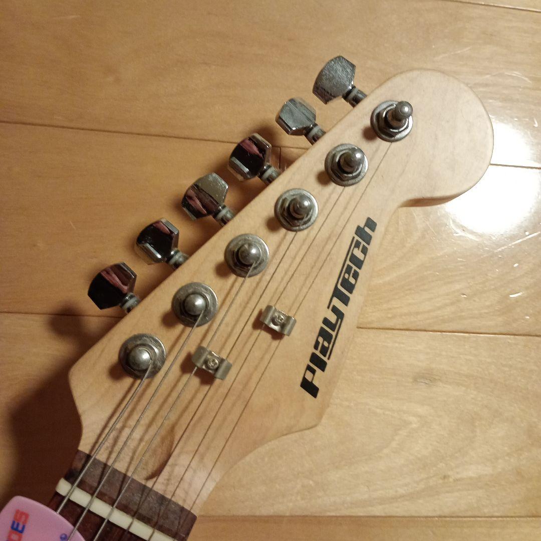 PLAYTECH ST025 YELLOW　ミニギター