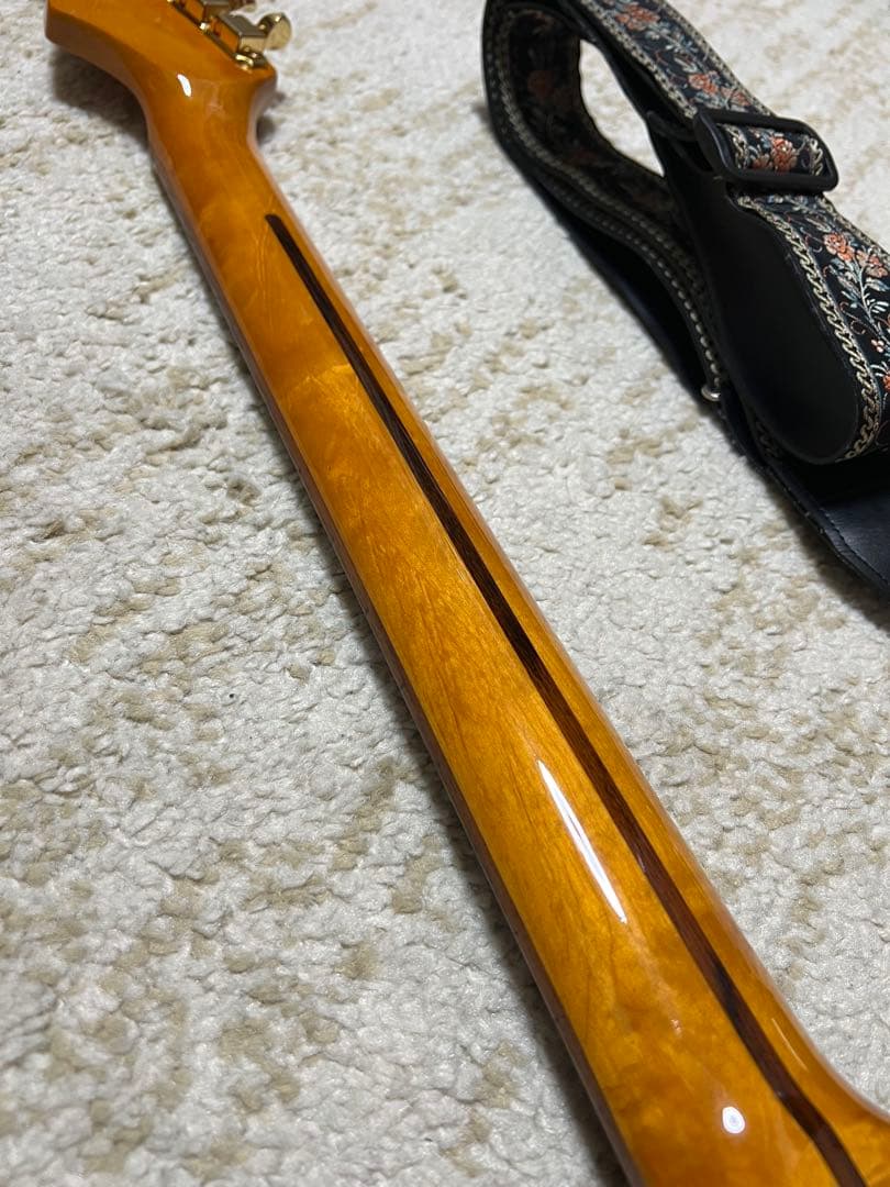 SX VST / Sky レア フェンダータイプヘッド SRV レイボーン