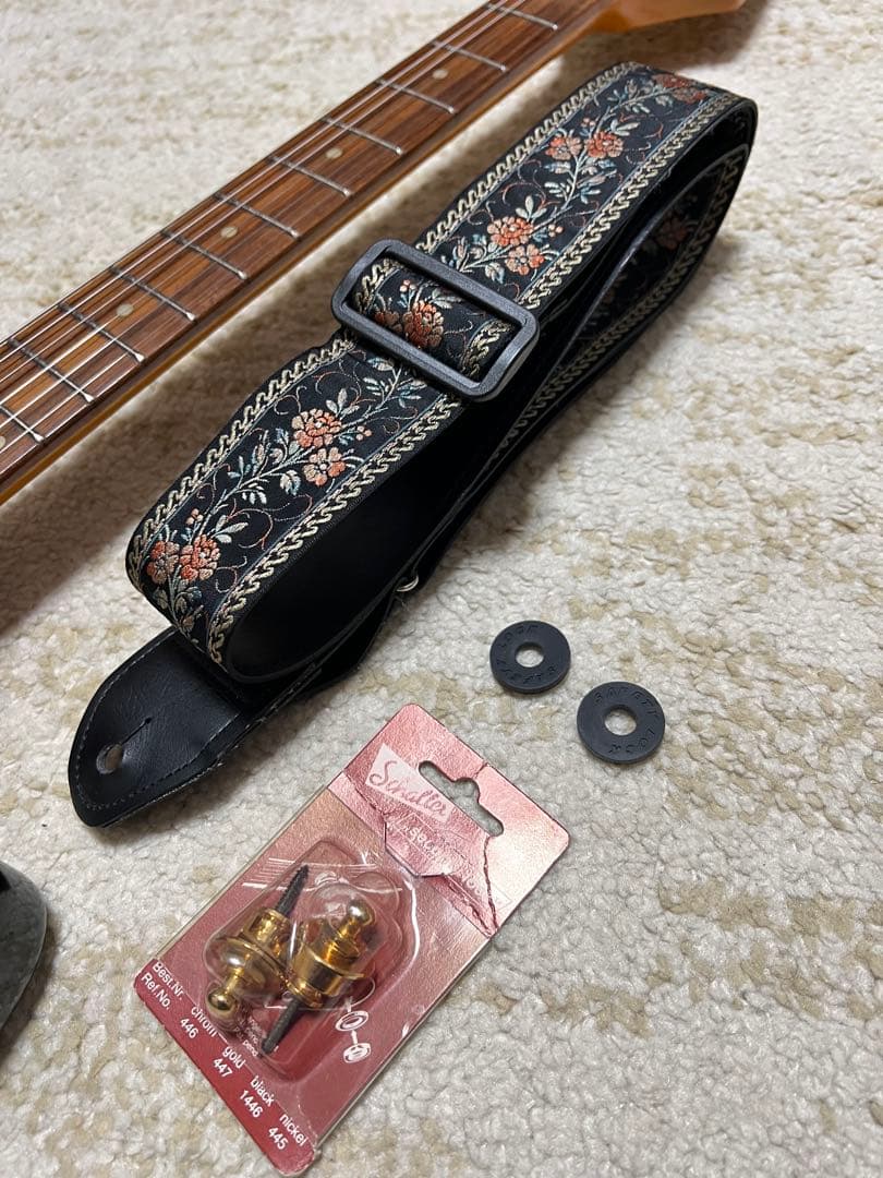 SX VST / Sky レア フェンダータイプヘッド SRV レイボーン