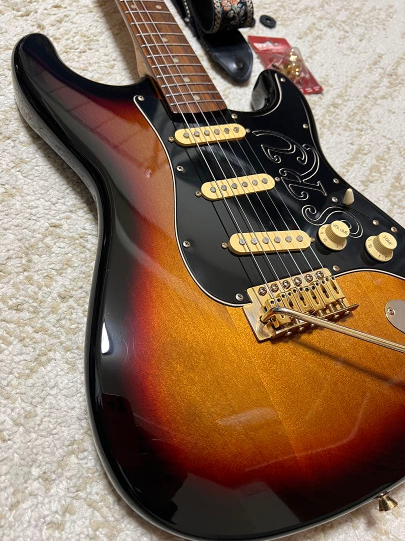 SX VST / Sky レア フェンダータイプヘッド SRV レイボーン