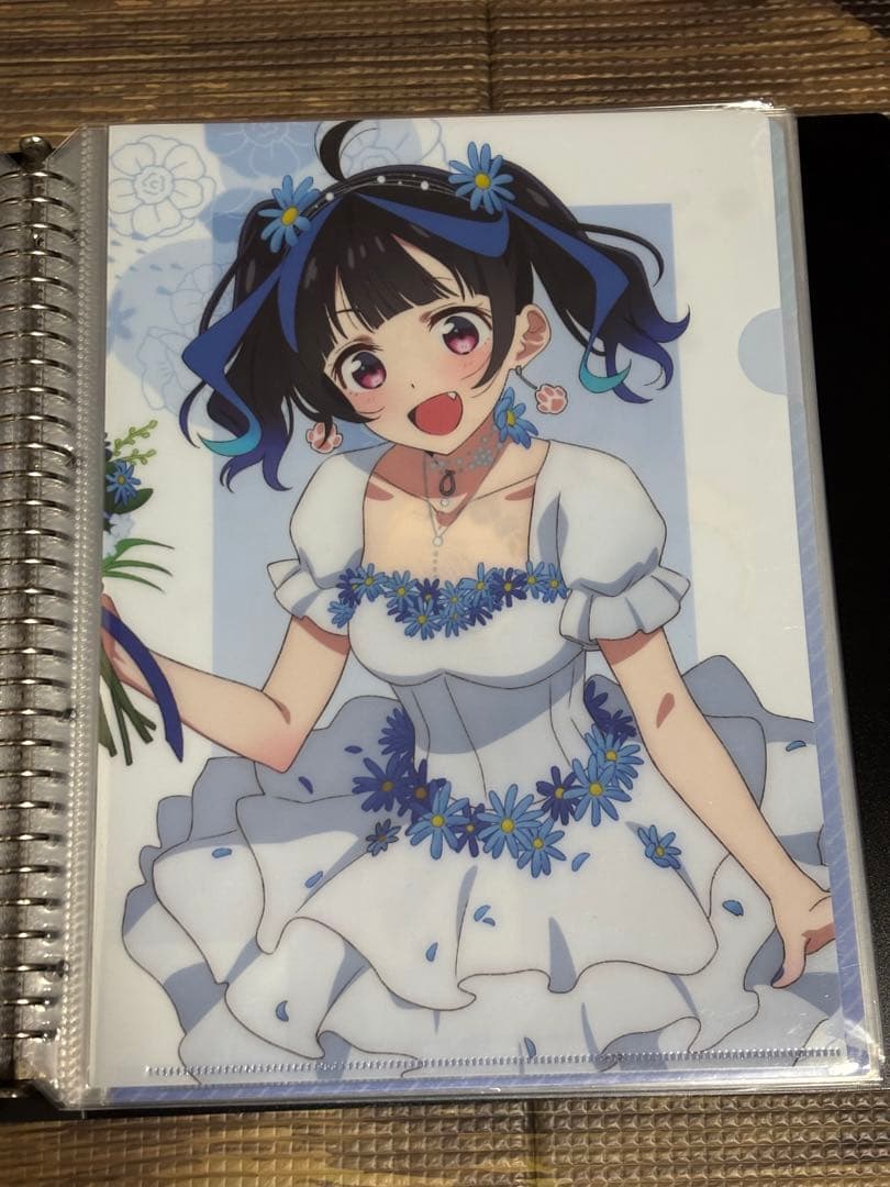 かのかり　みに　クリアファイル　13枚セット