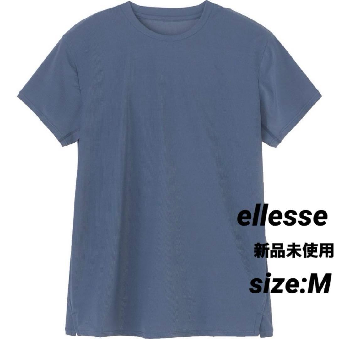 ellesse エレッセ ウェールショートスリーブスリーブシャツ 半袖 M
