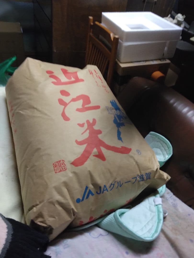 米　30キロ　令和6年産　滋賀近江　ゆめおうみ　1袋のみ　送料無料