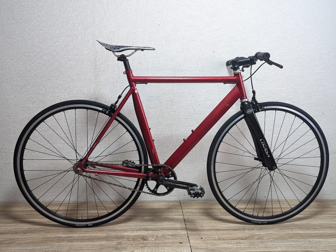 メンテ済! シングルフリー TNIフレームのバラ完　神奈川より