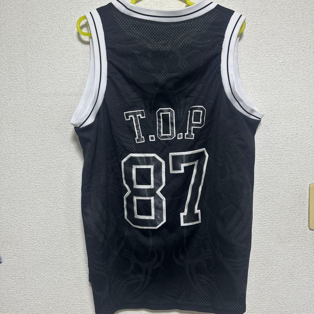 BIGBANG TOP BBジャージ　タンクトップ　ユニフォーム