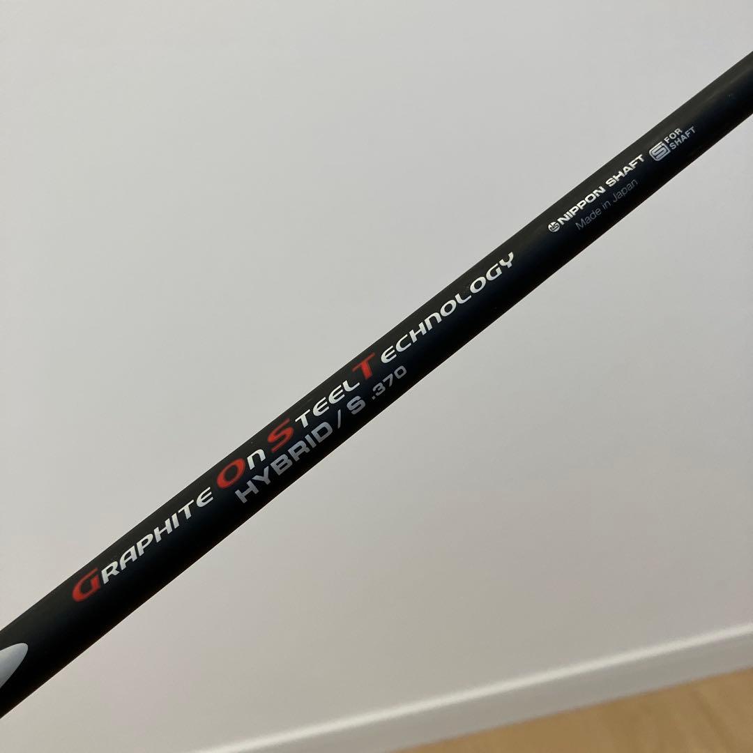 モーダスゴースト ハイブリッドS 370 U4 ピンスリーブ付き