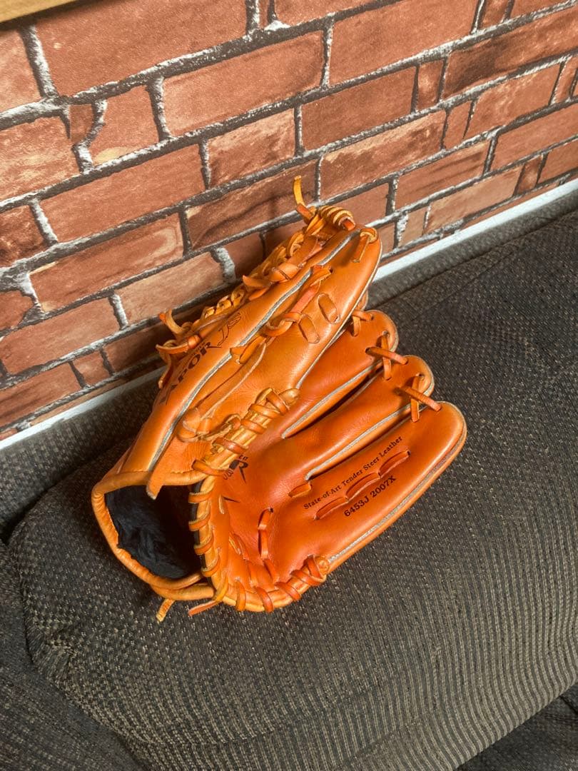 Nike Vapor 硬式グローブ オレンジ　内野手用