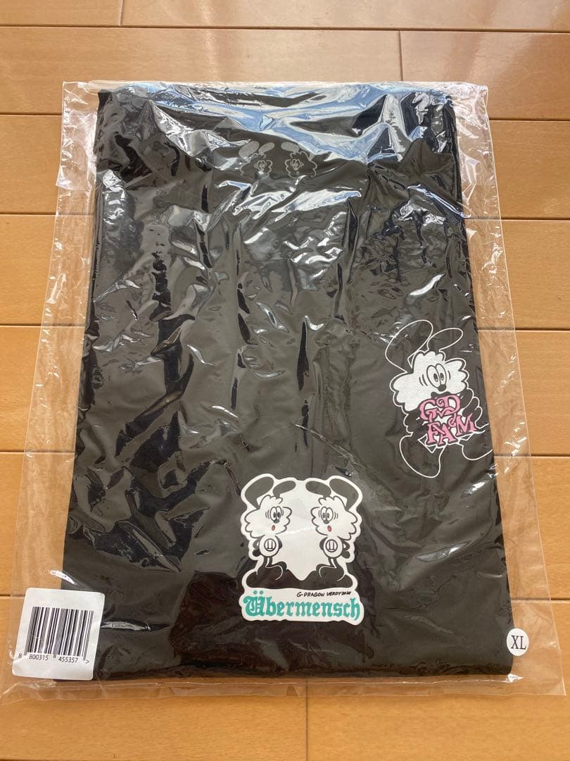 VERDY G-DRAGON Tシャツ XL 白黒セット Ubermensch
