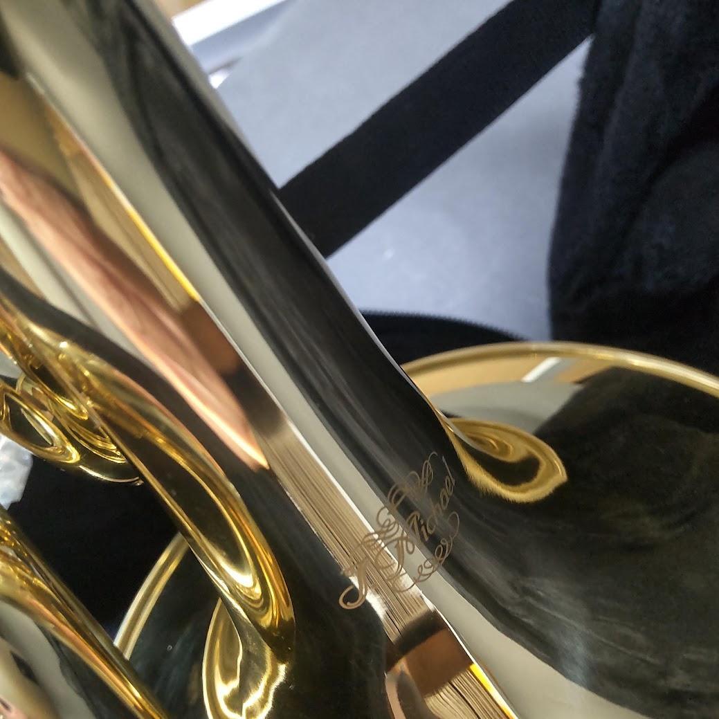 1度使用 保管品 Jマイケル ポケットホルン PFH-500 J.MICHAEL