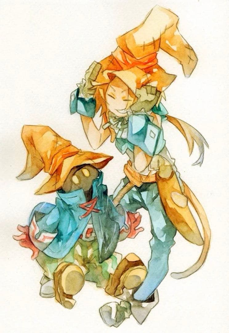 ディシディア FF オペラオムニア 懐中時計 vol.1 ジタン