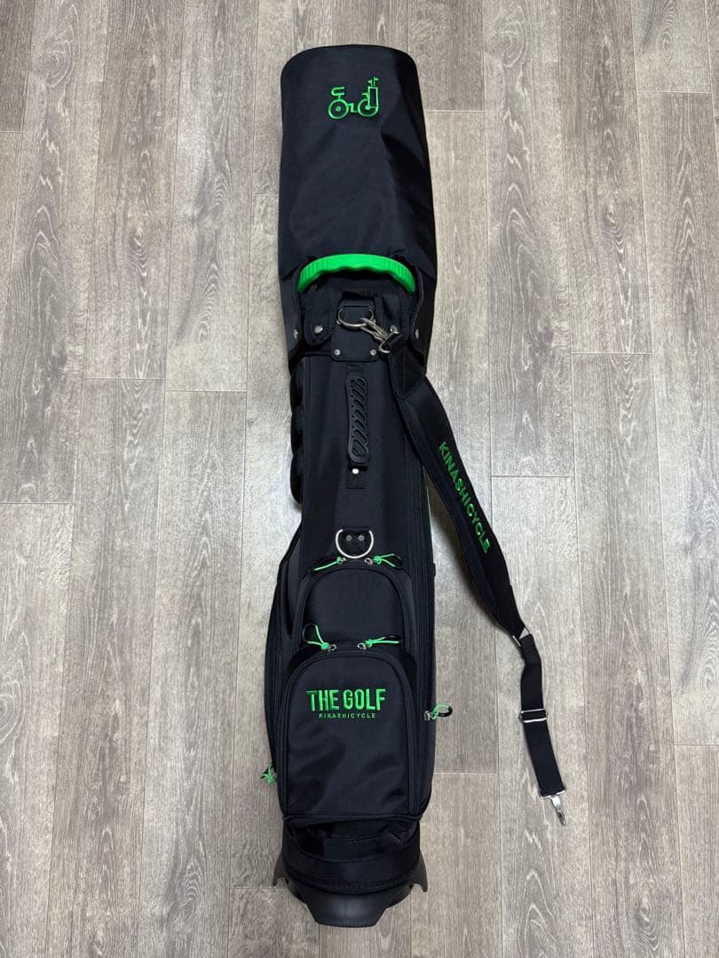 THE GOLF ゴルフバッグ　使用品、美品