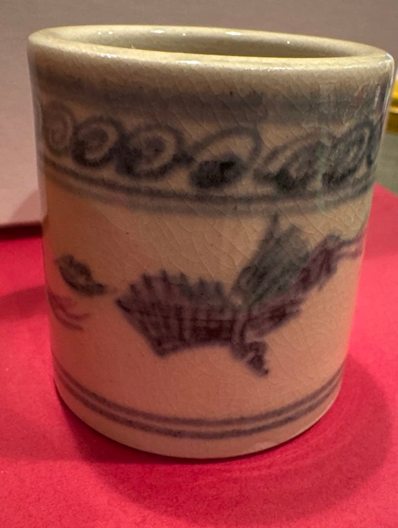 蓋置 加藤唐三郎 作家物 茶道具 共箱