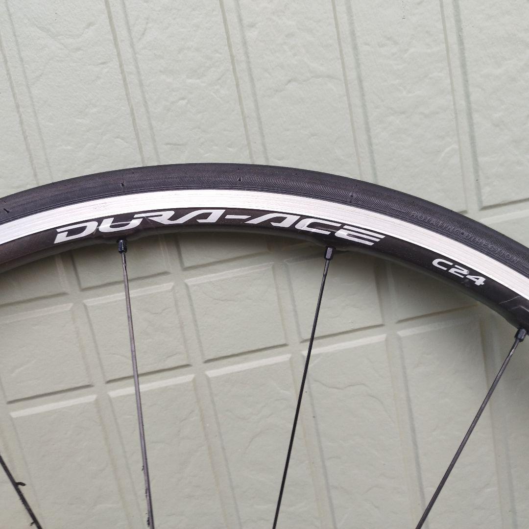 【前後セット】SHIMANO DURA-ACE WH-9000 C24