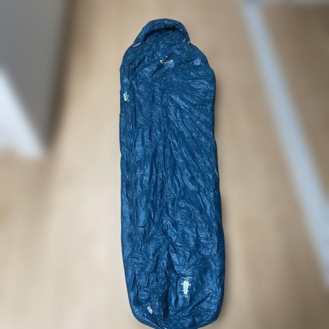 mont-bell モンベル 寝袋 アルパインダウンハガー800 #3 シュラフ