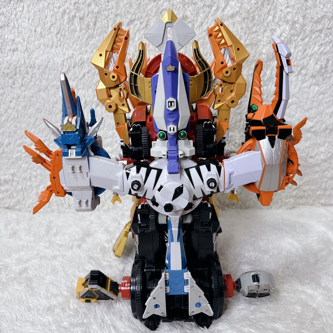 【入手困難】DXサムライハオー 侍戦隊シンケンジャー まとめ売り 付属品 11体