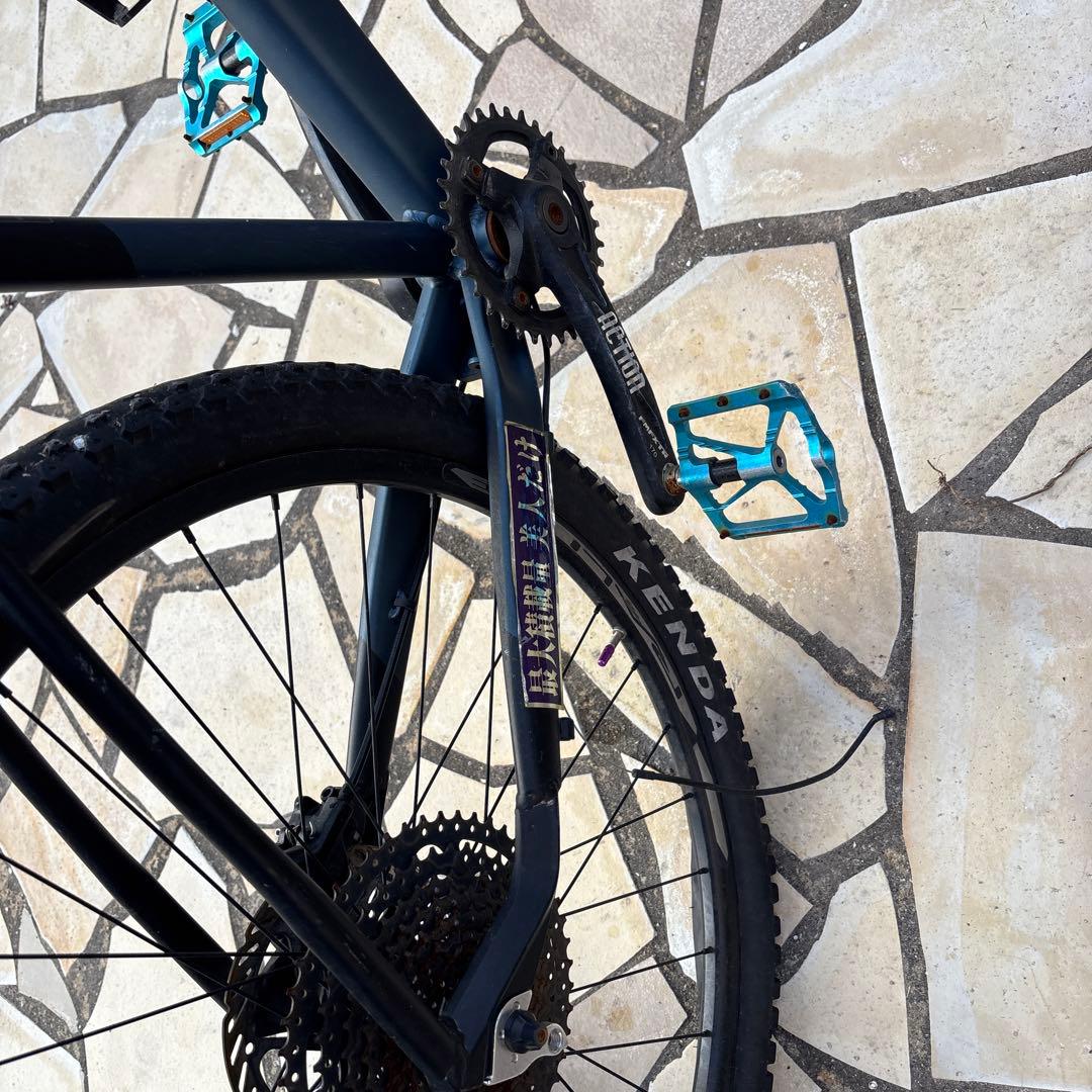 マウンテンバイク 27.5インチ ブラック/グレー