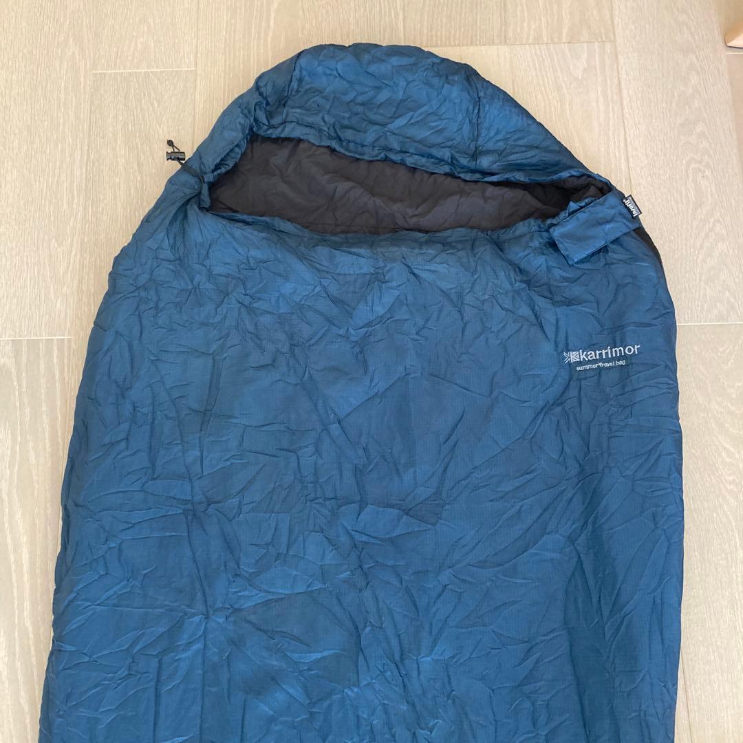 karrimor シュラフ　summer travel bag