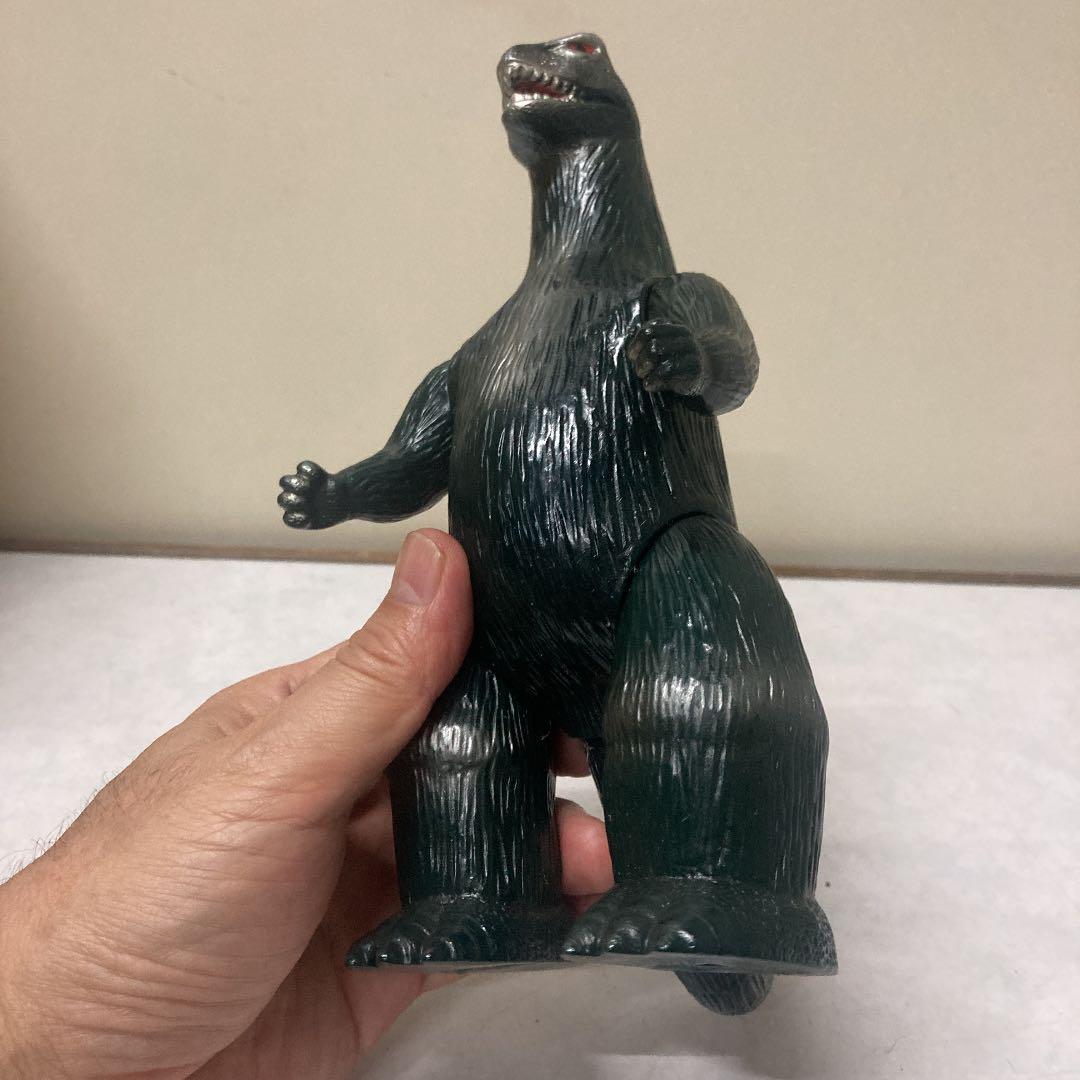 ✨ゴジラ　レトロ　ソフビ✨