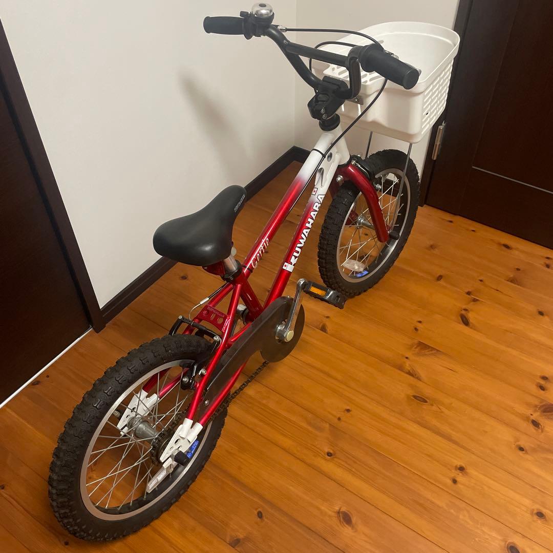 KUWAHARA 「クワハラ」 GERTIE 16インチ キッズバイク