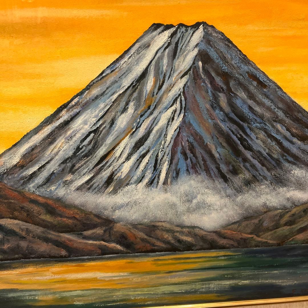 【更に値下げしました】油絵画