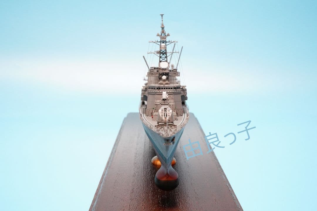 1/350 海上自衛隊 護衛艦すずなみ ロービジVer. 完成品