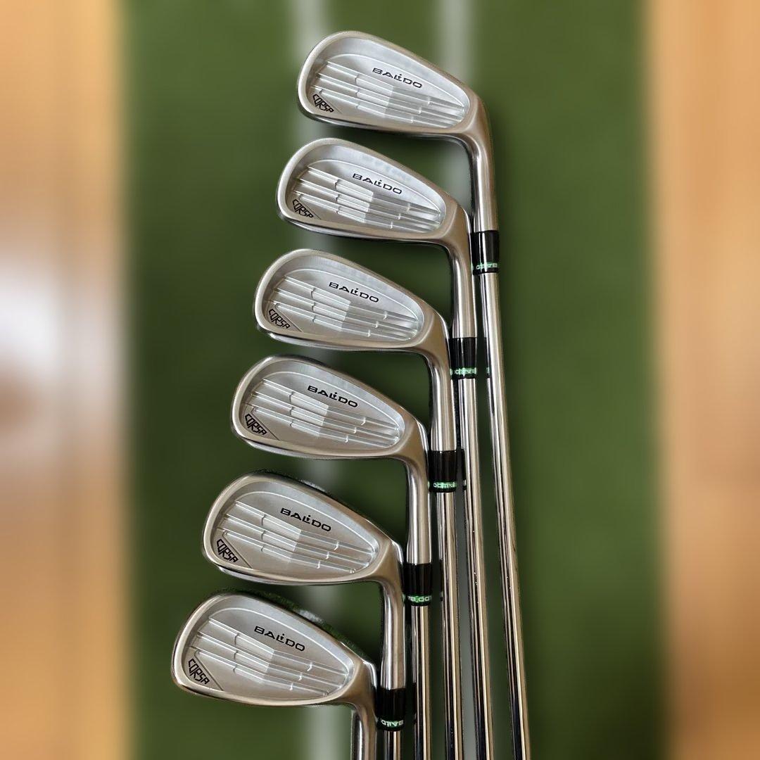 BALDO バルド　CORSA DC アイアンセット６本　6〜G