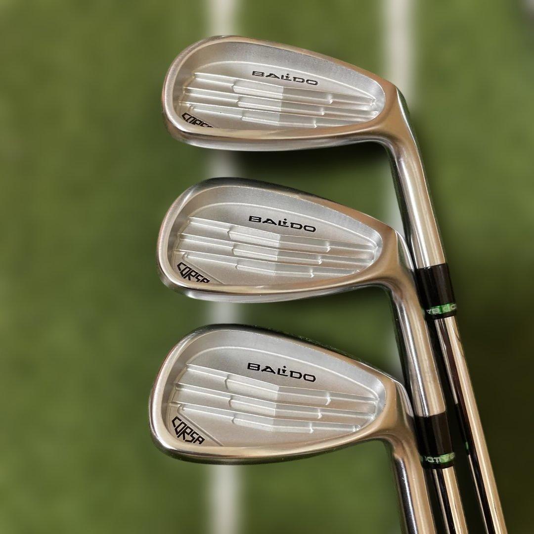 BALDO バルド　CORSA DC アイアンセット６本　6〜G