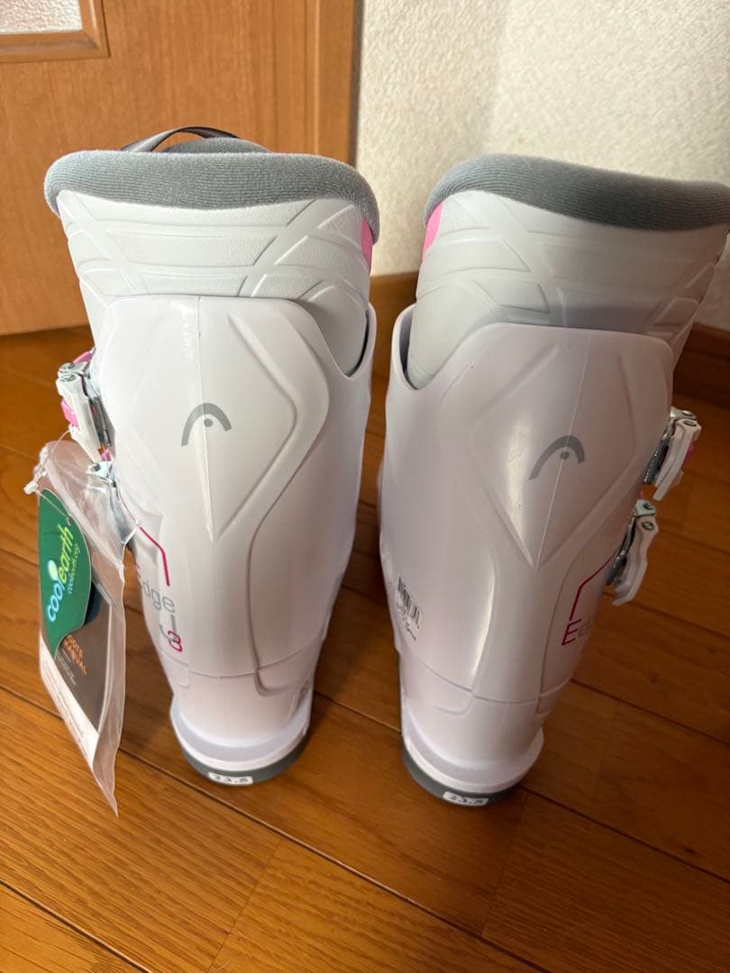 スキー3点セットスキー板140cmスキー靴23.5cm ジュニア用