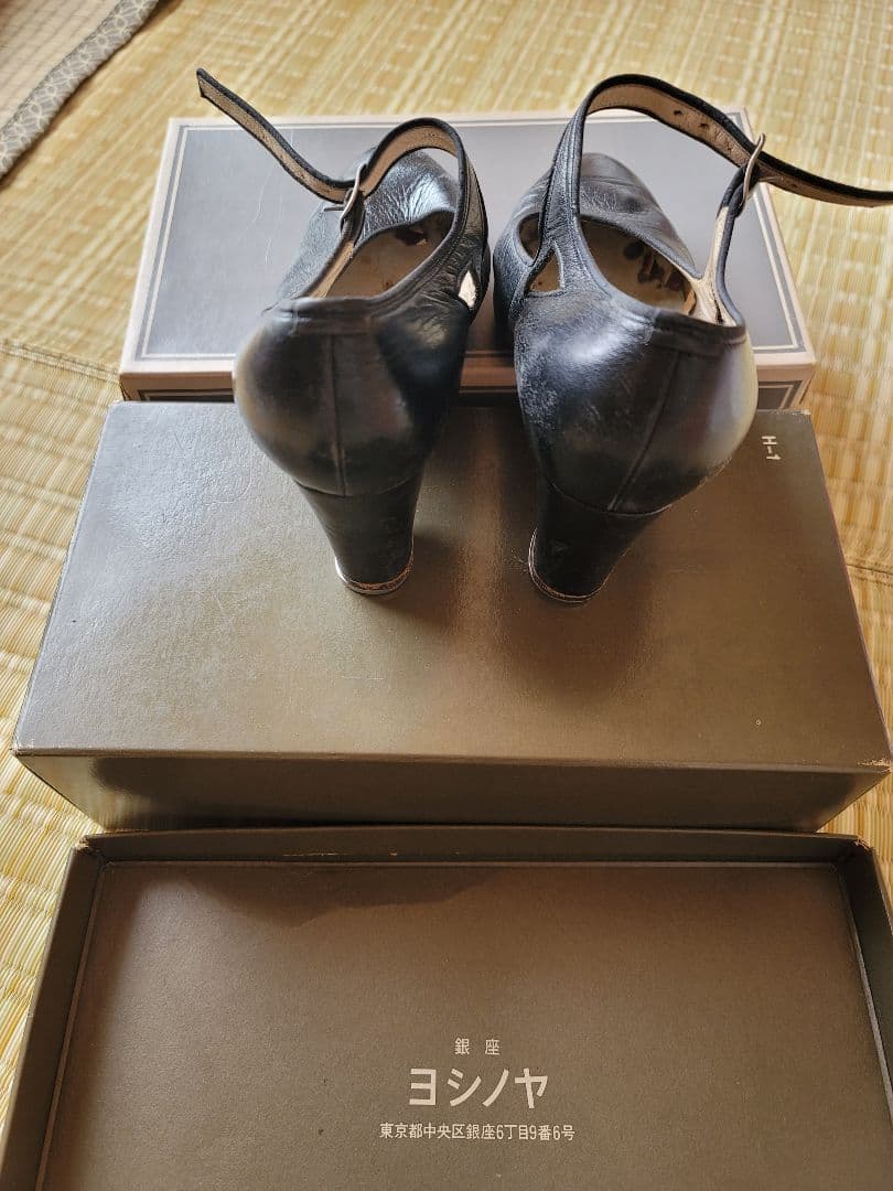 25000円で購入した特注タップシューズ