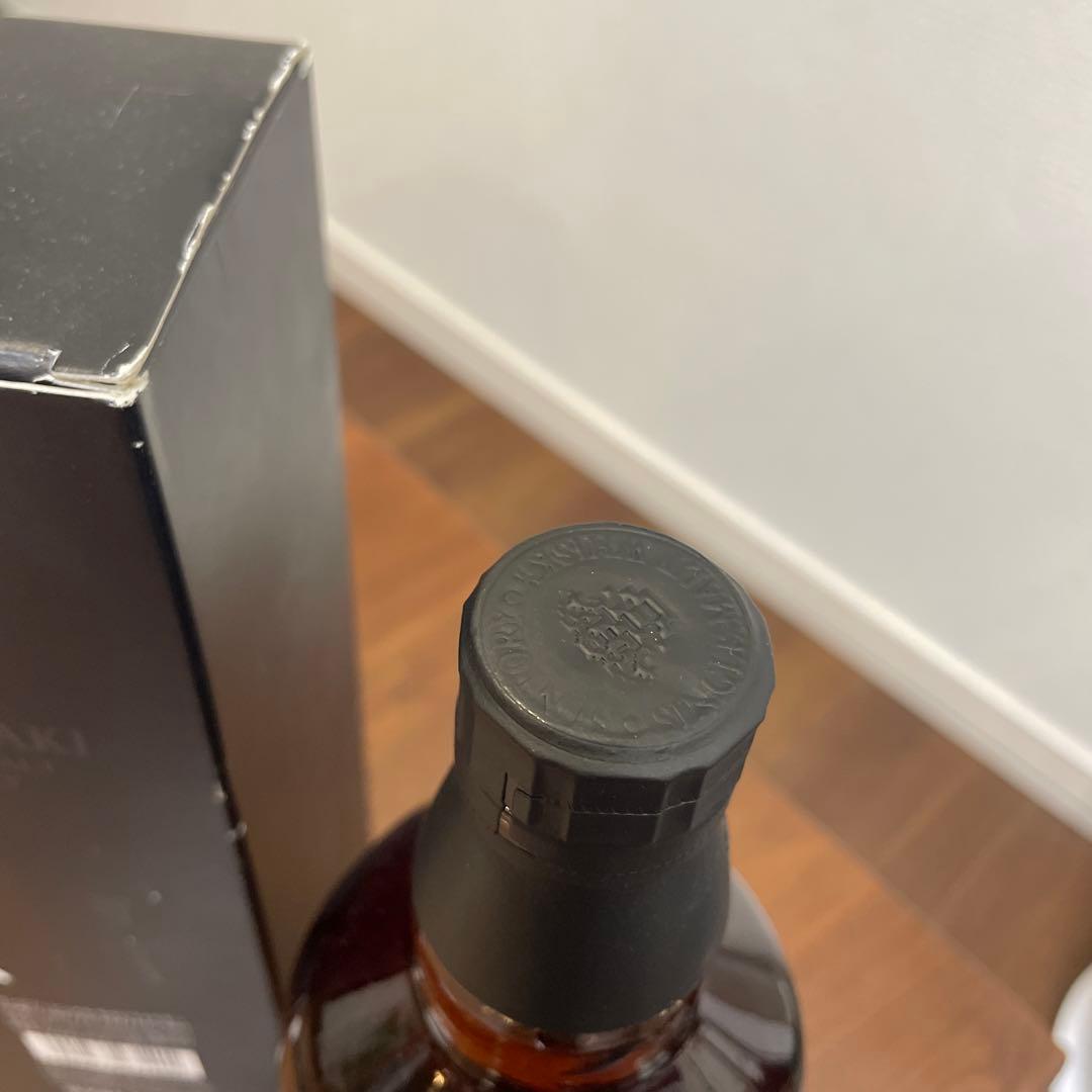 サントリーシングルモルトウイスキー　山崎2015 リミリット　箱付き　未開封