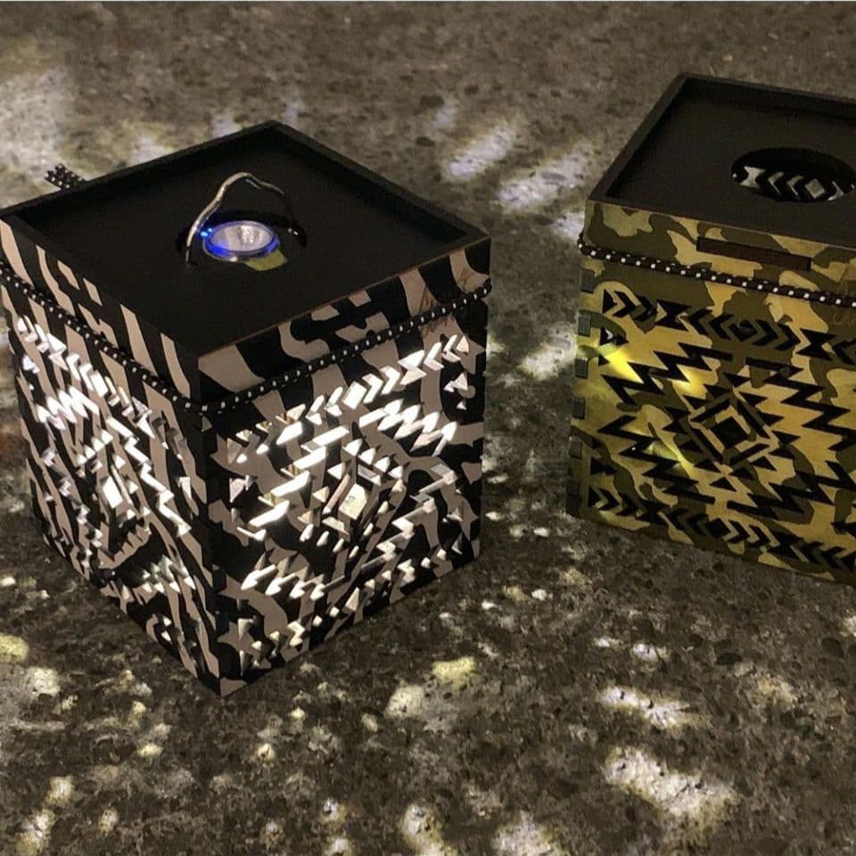 【限定】入手難★KABUSEMONO ソウラボ　ゼブラ柄