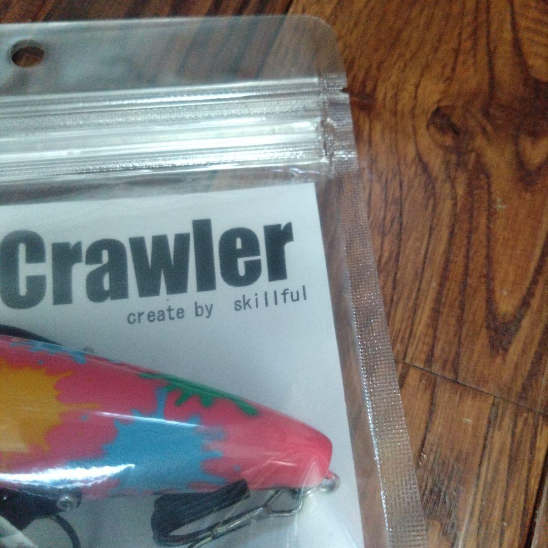 スキルフル　ポップンクローラー　新品未使用　クローラーベイト　オリカラ