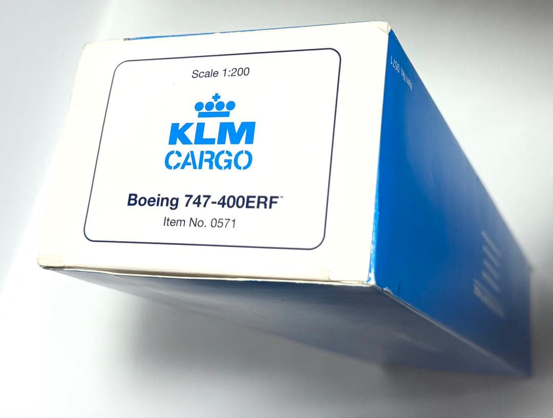hogan 1/200 B747-400ERF KLMカーゴ