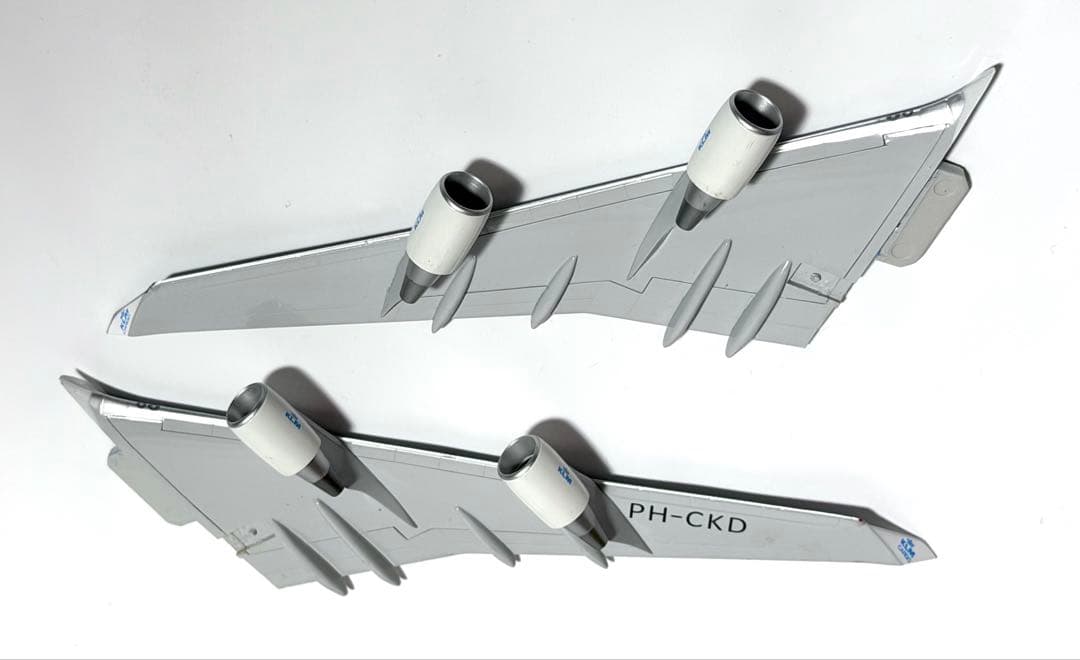 hogan 1/200 B747-400ERF KLMカーゴ